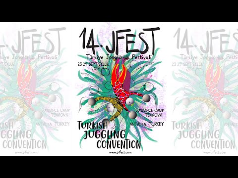 14. J-FEST 2019 (14th) The Movie: A Juggling Fest Aftermovie [chapters on Youtube]