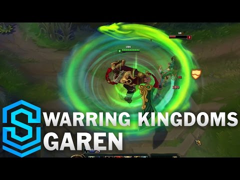 Warring Kingdoms Garen Skin Spotlight - Pre-Release - League of Legends