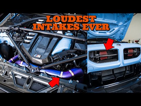 This New Titanium Intake Setup For The S58 Changes Everything! - M2/M3/M4 (G80, G82, G87)