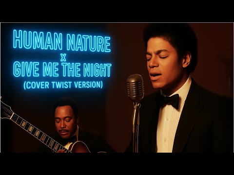 Michael Jackson x George Benson – Human Nature x Give Me the Night (AI Jazz Funk Reimagined 🔥)