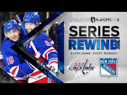 Rangers vs. Capitals First Round Mini-Movie | 2024 Series Rewind
