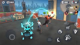 Spider Fighter 3 - Kill Bank Boos - Android Gameplay #1