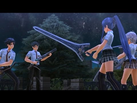 Trails of Cold Steel — Rean & Machias (No Damage, Nightmare)