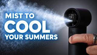 This Portable Fan Blasts COLD MIST! — Aecooly PM02 Misting Fan Review