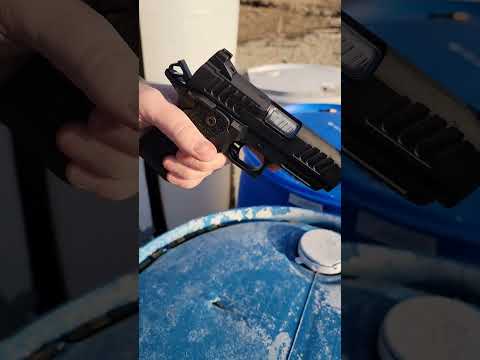 Crazy Fast Micro 9mm Pistol. The New Staccato CS