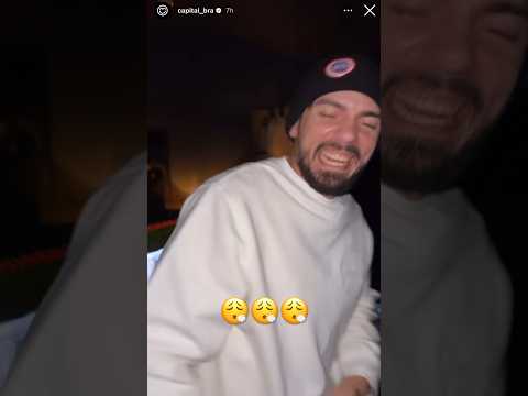 CAPITAL BRA krasser Freestyle für das neue Album! #shorts #viral 🤩