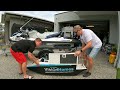 Attaching Tubbies Jet Ski Pods To A Sea Doo Fish Pro
