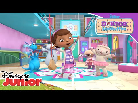 🩺 Dyreredderteamet | Doktor McStuffins |Disney Junior Sverige
