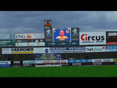 Opstelling Waasland Beveren