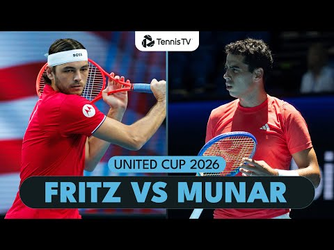 Taylor Fritz vs Jaume Munar Went To The Wire! | United Cup 2026 Highlights