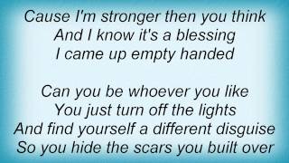 Kelly Clarkson - Empty Handed Lyrics