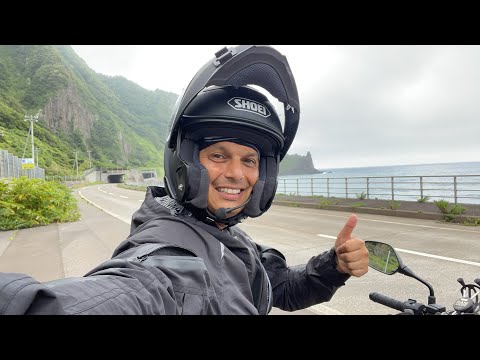 騎著摩托車遊覽北海道的海濱 (Hokkaido’s Seaside by Motorcycle)