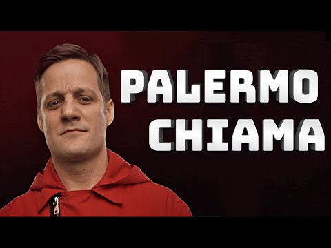 PALERMO CHIAMA ... 📞 LA CASA DI CARTA