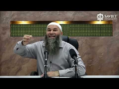 Muhidin Halilović, prof    Doći će vrijeme kada će se priželjkivati pojava Dedžala