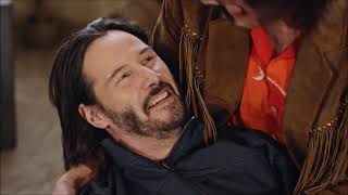 Keanu Reeves scenes - Swedish Dicks! video
