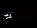 They Live (1988) - Opening Credits - Roddy Piper Keith David