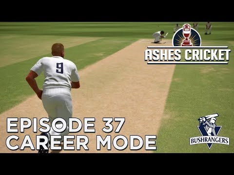 ASHES CRICKET | CAREER MODE #37 | DROPPING IT SHORT!