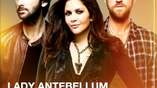 Lady Antebellum - All for Love (LYRICS)