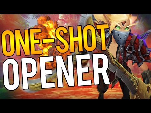 ONE-SHOT OPENERS - Outlaw Rogue PvP WoW Legion 7.1.5