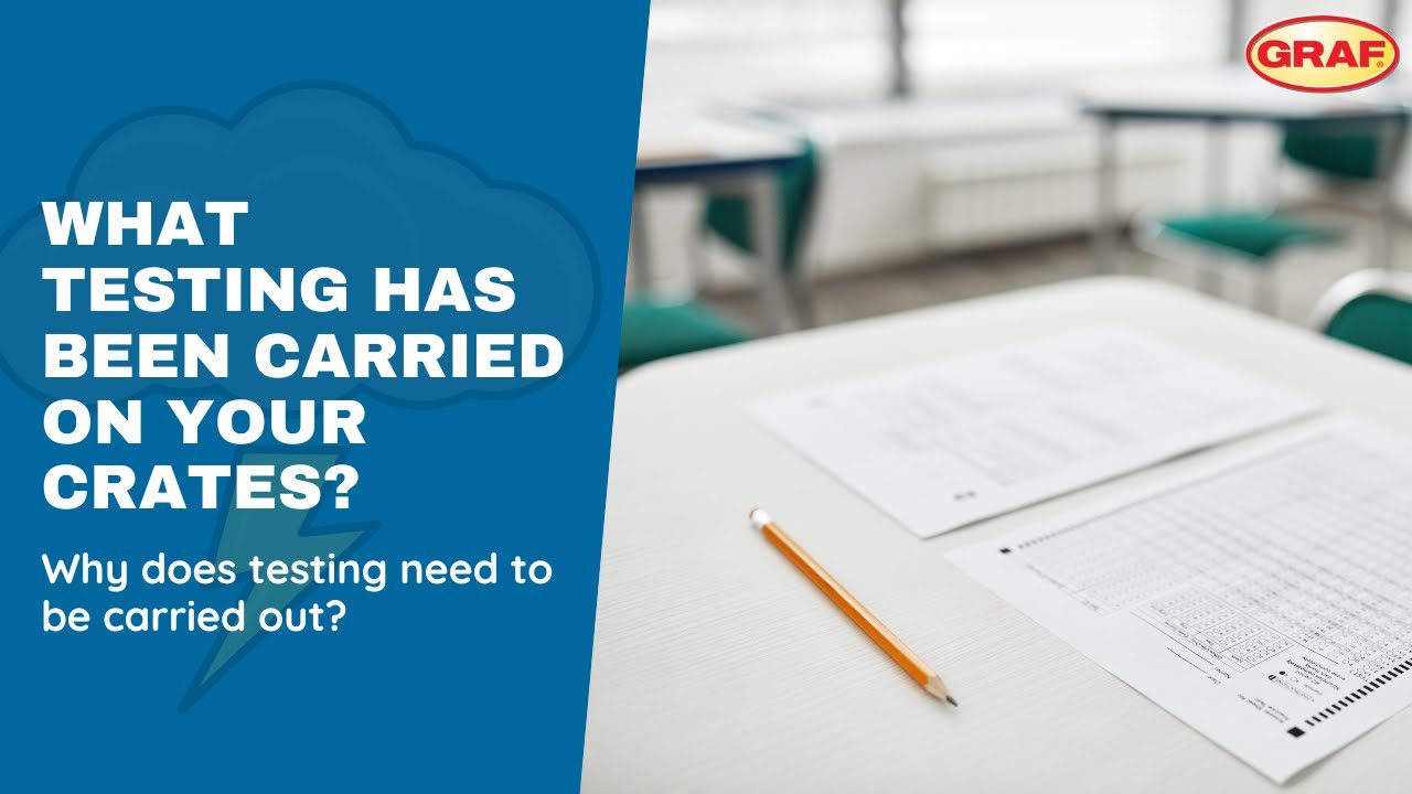 What testing has been carried on your crates?