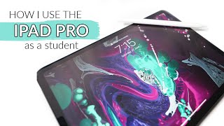 A STUDENT'S perspective on the iPad Pro.