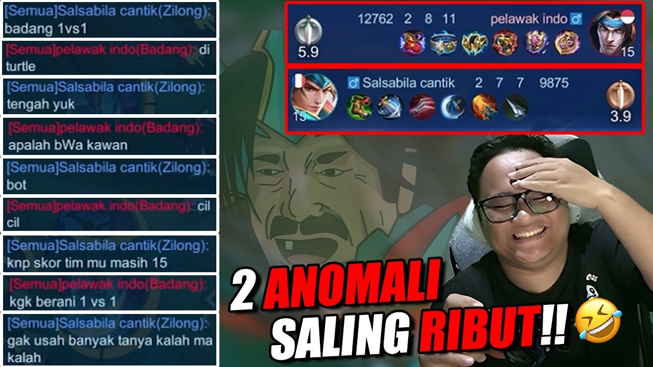 Ketemu ANOMALI si " Salsabila cantik " bikin GELENG2 KEPALA sama KELAKUANNYA 😂