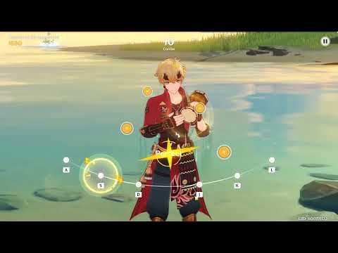 Drumming to Thoma's Theme! Genshin Impact- Drumalong Event Song 4