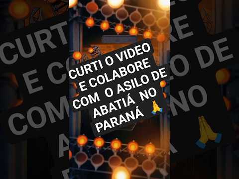 COMPARTILHE  DESSA FORMA ESTA AJUDANDO  O ASIL0 DE ABATIÁ  NO ESTADO DO PARANÁ#lar #idoso #amor