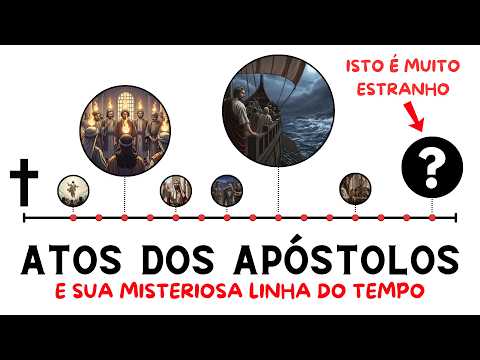 THE MYSTERIOUS TIMELINE OF THE BOOK OF ACTS OF THE APOSTLES