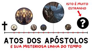 THE MYSTERIOUS TIMELINE OF THE BOOK OF ACTS OF THE APOSTLES