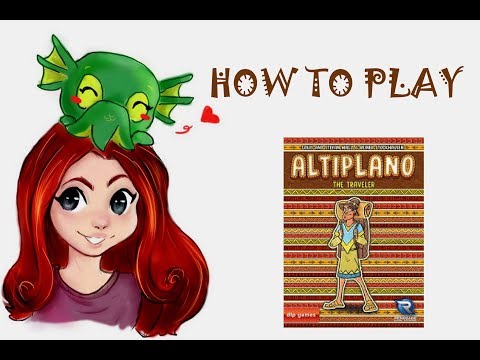 Alitplano The Traveler overview and rules