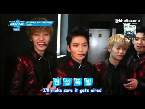 ENG SUB 140925 Teen Top MCD Begins Corridor cut