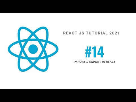 14 Import Export in React JS in Bangla in 2021