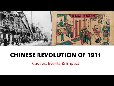 Chinese Revolution of 1911