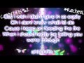 Nikki Flores Let It Slide Lyrics