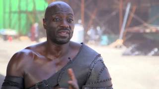 Pompeii: Adewale Akinnouye-Agbaje \