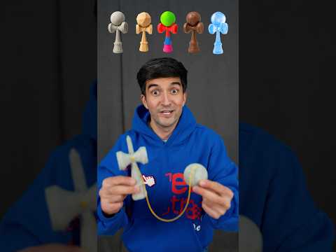KENDAME din GHEATA, CIMENT… #orangeblue #kendama