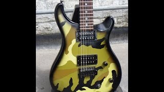 Video thumbnail for PRS SE Standard Camo - kolejne konkret wiosło z World Musical Instruments - FOG 509 by ksantyp77