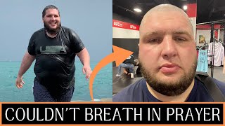 How will they carry me to my grave 400 Lbs? | Muslims Incredible Weight-Loss Transformation