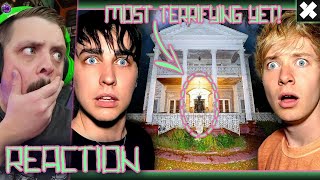 Sam and Colby - A Horrifying Encounter at Haunted 