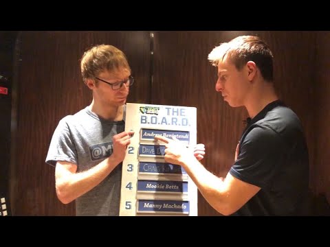 The B.O.A.R.D.: WS Game 1