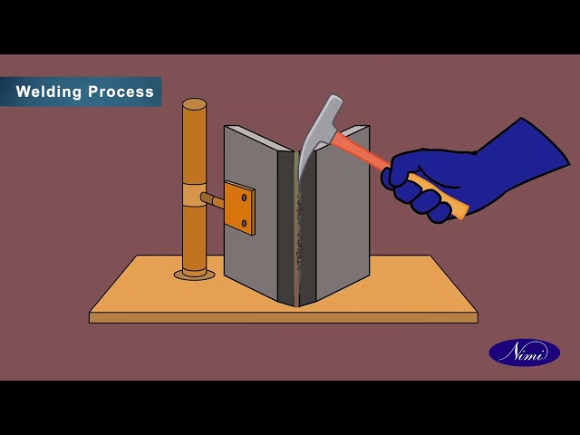 Practice & review corner joint on 10mm thick MS Steel Vertical Position SMAW