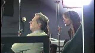 Slings and Arrows: On Set