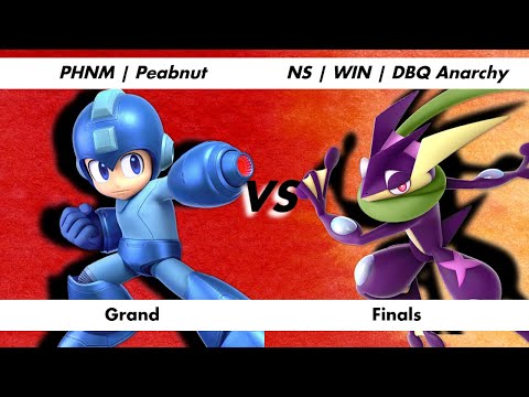 PHNM Peabnut vs NS | WIN | DBQ Anarchy - Rock the Hill 2 - Grand Finals