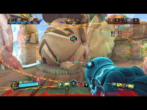 Makoa tanking an Imani dragon