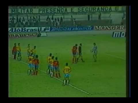 Brasil 2 x 1 Colômbia - Amistoso 1985
