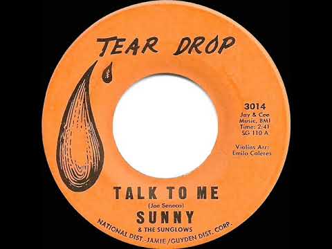 1963 HITS ARCHIVE: Talk To Me - Sunny & the Sunglows