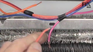 GE Refrigerator Repair - How to replace the Defrost Thermostat