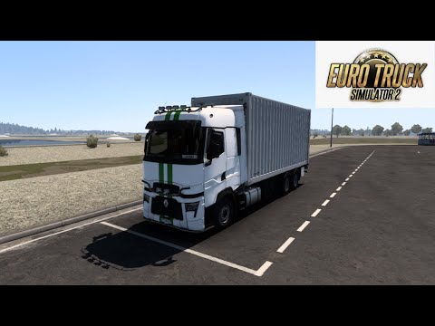 ETS2 - BDF Tandem MOD + Grand Utopia Map