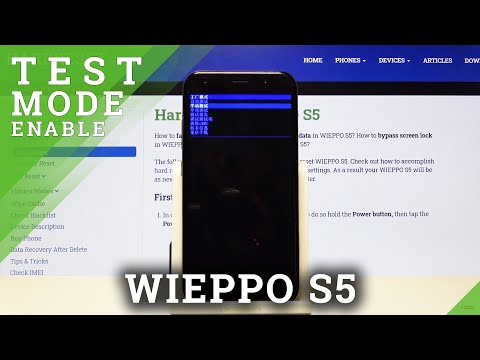 How to Enable Factory Mode in WIEPPO S5 – Factory Test Mode